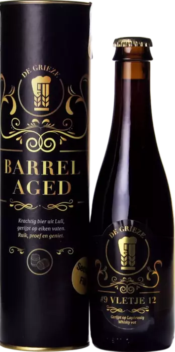 De Grieze BA #9 Vletje 12 Laphroaig Barrel Aged (Second Fill)