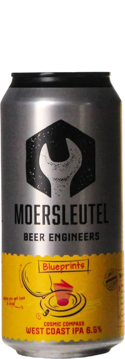 De Moersleutel Blueprints: Cosmic Compass