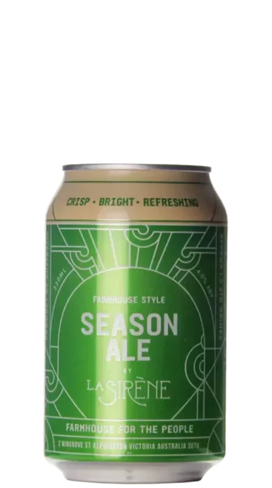 La Sirene Season Ale