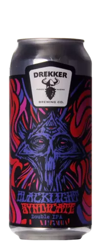 Drekker Brewing Co. Blacklight Syndicate