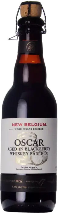New Belgium Oscar Blackberry Whiskey BA