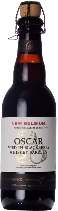 New Belgium Oscar Blackberry Whiskey BA