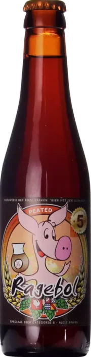 Het Roze Varken Ragebol Peated