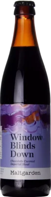 Maltgarden Window Blinds Down