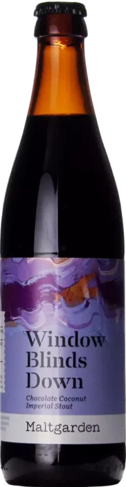 Maltgarden Window Blinds Down