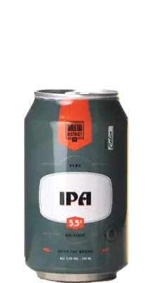 BrewDistrict24 IPA