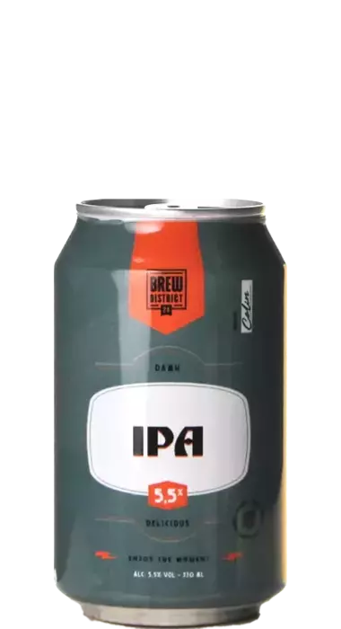 BrewDistrict24 IPA