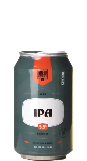 BrewDistrict24 IPA