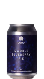 Coolhead Deep Double Blueberry Pie