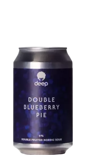 Coolhead Deep Double Blueberry Pie