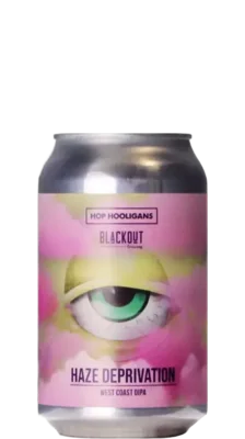 Hop Hooligans / Blackout Brewing Haze Deprivation
