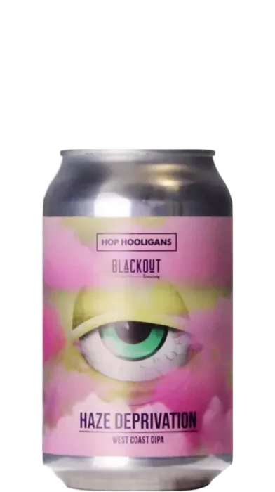 Hop Hooligans / Blackout Brewing Haze Deprivation