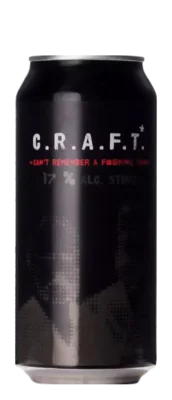 Poesiat & Kater The Poetry of Hangovers Verse 5: C.R.A.F.T.