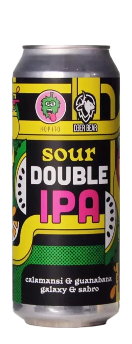 Hopito / Deer Bear Sour Double IPA 