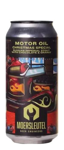 De Moersleutel Motor Oil Christmas Special