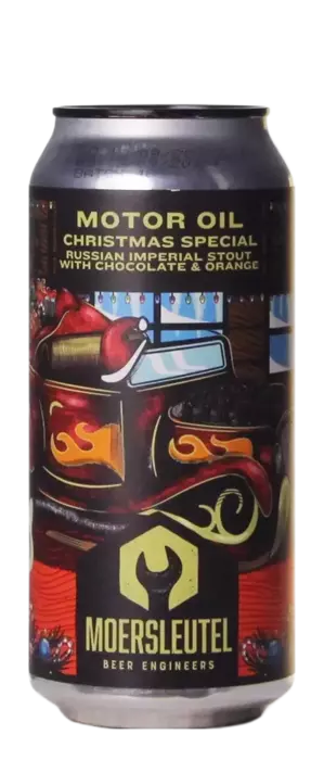 De Moersleutel Motor Oil Christmas Special