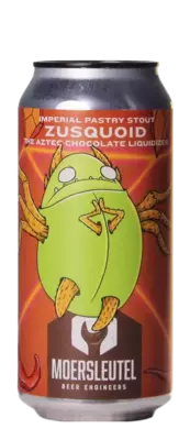 De Moersleutel Zusquoid The Aztec Chocolate Liquidizer