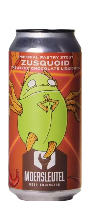 De Moersleutel Zusquoid The Aztec Chocolate Liquidizer
