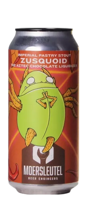 De Moersleutel Zusquoid The Aztec Chocolate Liquidizer