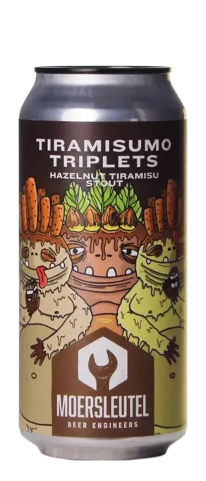 De Moersleutel Tiramisumo Triplets