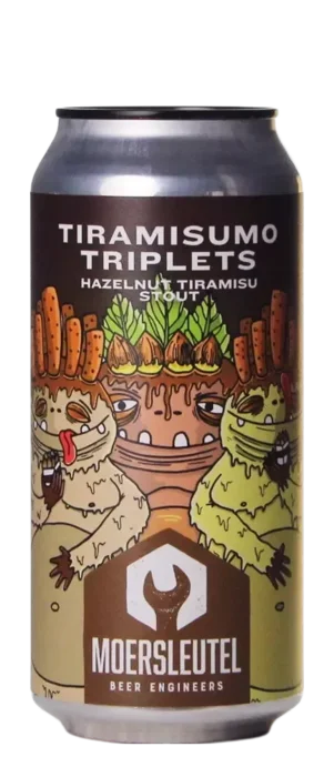 De Moersleutel Tiramisumo Triplets