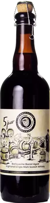 De Smokkelaar Barleywine BA Highland Single Malt Scotch Whisky