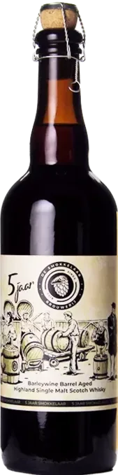 De Smokkelaar Barleywine BA Highland Single Malt Scotch Whisky