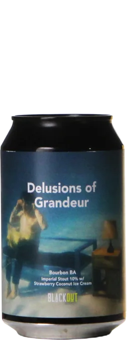 Blackout Brewing Delusions of Grandeur 33 Stout Bier kaufen