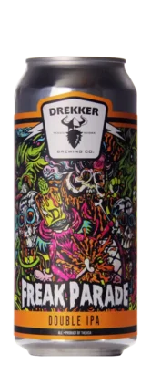 Drekker Brewing Co. Freak Parade