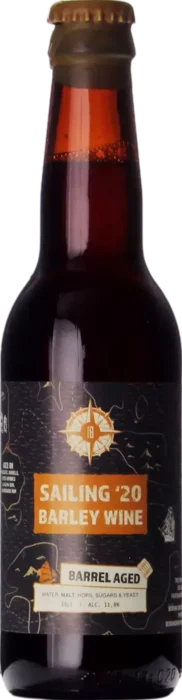 Berging Sailing '20 Barley Wine BA 33cl