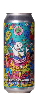 Hopito Happy Birthday White Whale