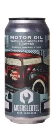 De Moersleutel Motor Oil Vanilla, Chocolate & Coffee