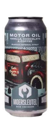 De Moersleutel Motor Oil Vanilla, Chocolate & Coffee
