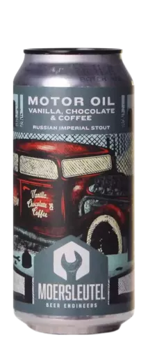 De Moersleutel Motor Oil Vanilla, Chocolate & Coffee