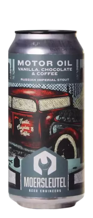 De Moersleutel Motor Oil Vanilla, Chocolate & Coffee