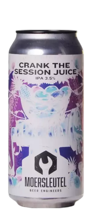 De Moersleutel Crank the Session Juice