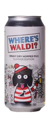 Lieber Waldi Where's Waldi? (Summer Edition, 2023)