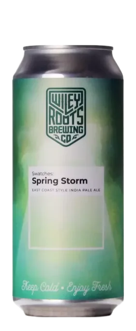 Wiley Roots Swatches: Spring Storm 47,3 IPA Bier kopen