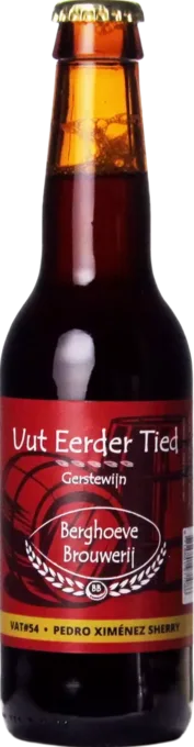 Berghoeve VAT#54 Uut Eerder Tied Barrel Aged Pedro Ximénez Sherry