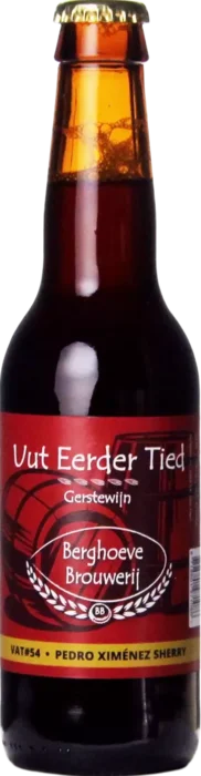 Berghoeve VAT#54 Uut Eerder Tied Barrel Aged Pedro Ximénez Sherry