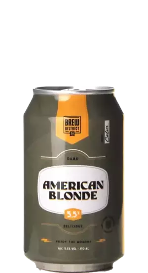 BrewDistrict24 American Blonde