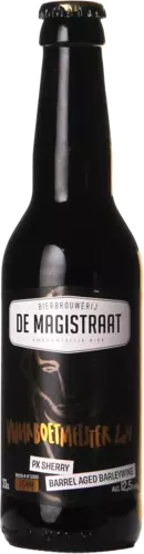 De Magistraat Vuurboetmeester 204 PX Sherry BA