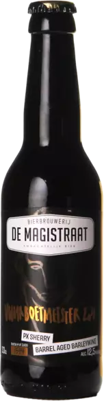 De Magistraat Vuurboetmeester 204 PX Sherry BA