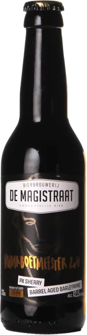 De Magistraat Vuurboetmeester 204 PX Sherry BA