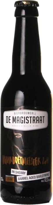 De Magistraat Vuurboetmeester 204 PX Sherry BA