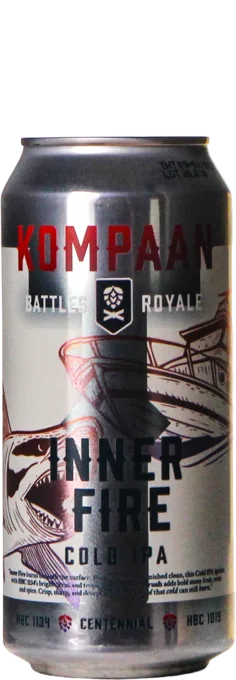 Kompaan Battle Royale Inner Fire 44 IPA Bier kaufen