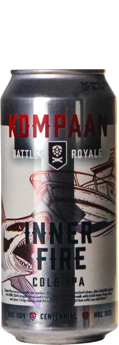 Kompaan Battle Royale Inner Fire 44 IPA Bier kaufen