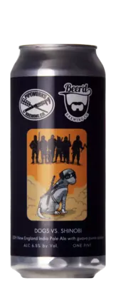 Beer'd Brewing Company Dogs vs. Shinobi