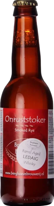 Berghoeve Onruststoker Ledaig Whisky BA