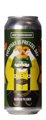 Hop Hooligans Every Day Is Pretzel Day